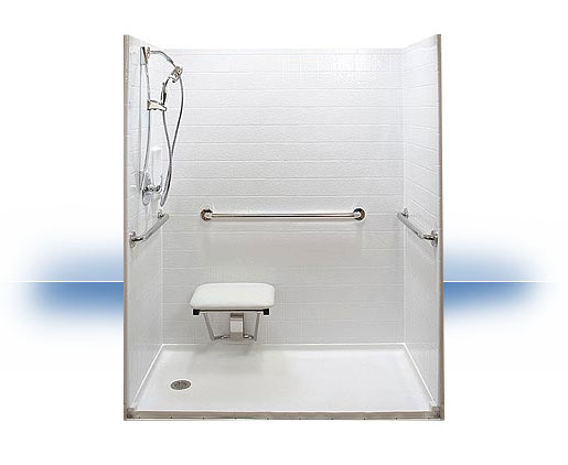 Dibble Tub to Walk in Shower Conversion by Independent Home Products, LLC