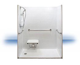 Walk in shower in Allen by Independent Home Products, LLC